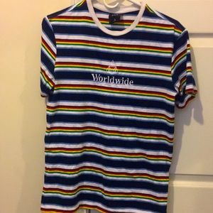 HUF worldwide shirt